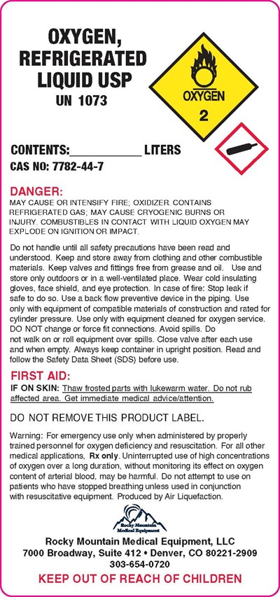 Hp Label (Rocky Mountain Hp Label)